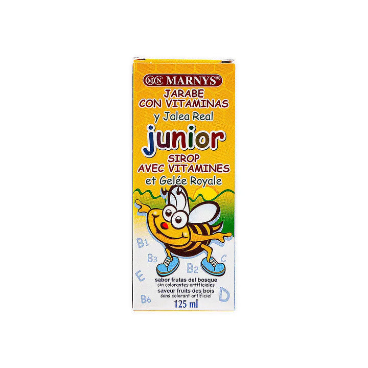 28027-Marnys Junior Syrup 125Ml +1