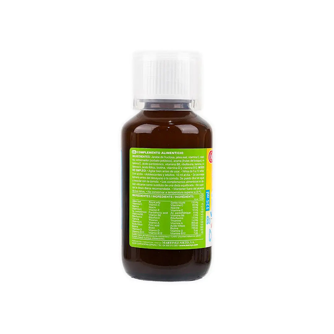 28027-Marnys Junior Syrup 125Ml +2