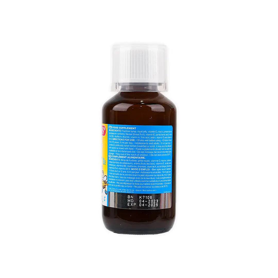 28027-Marnys Junior Syrup 125Ml +3