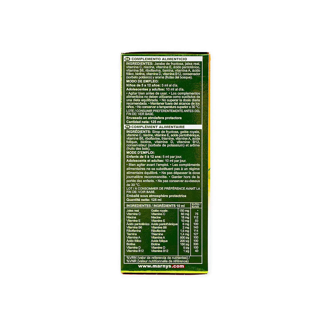 28027-Marnys Junior Syrup 125Ml +4