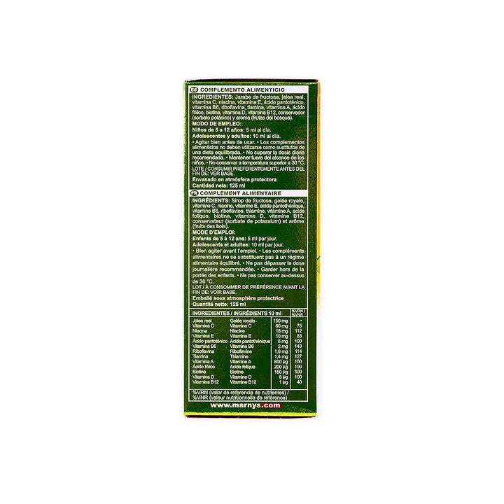 28027-Marnys Junior Syrup 125Ml +4