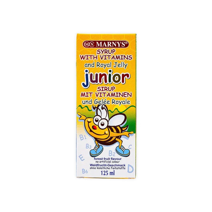 28027-Marnys Junior Syrup 125Ml +6
