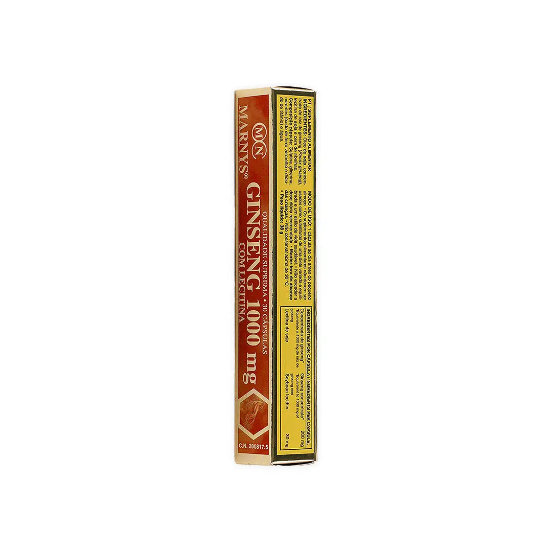 Marnys Ginseng 1000Mg 30Cap