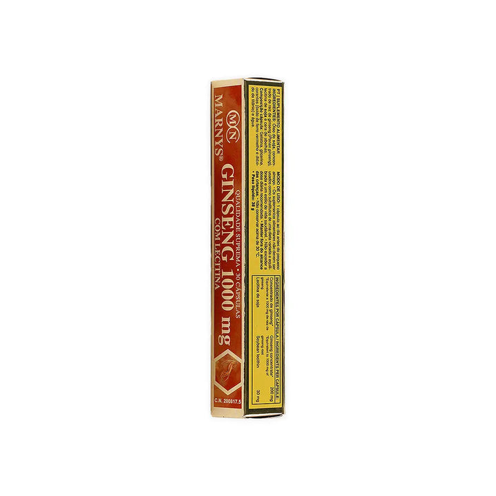 28028-Marnys Ginseng 1000Mg 30Cap +4