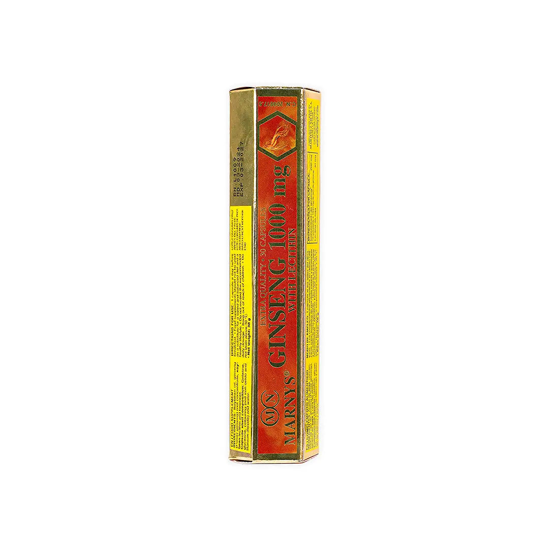 28028-Marnys Ginseng 1000Mg 30Cap +1
