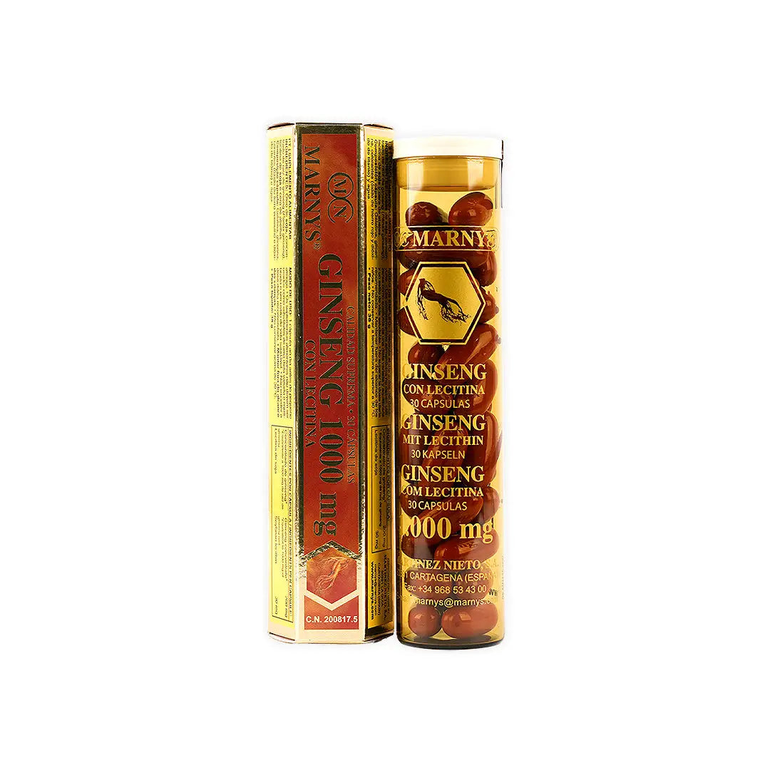 28028-Marnys Ginseng 1000Mg 30Cap +2