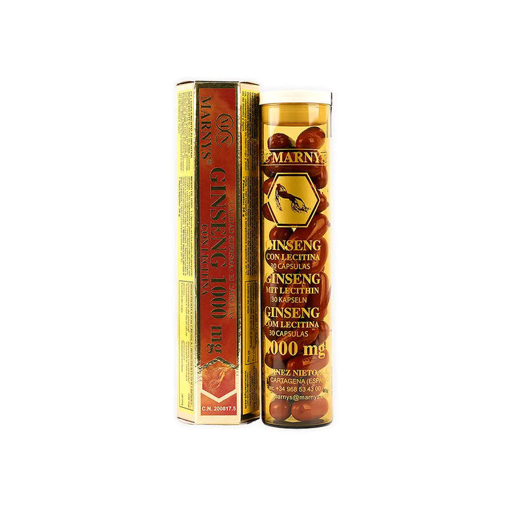 28028-Marnys Ginseng 1000Mg 30Cap +2