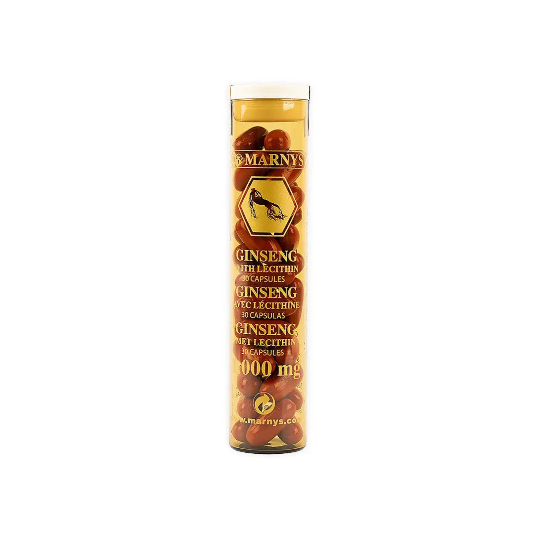 28028-Marnys Ginseng 1000Mg 30Cap