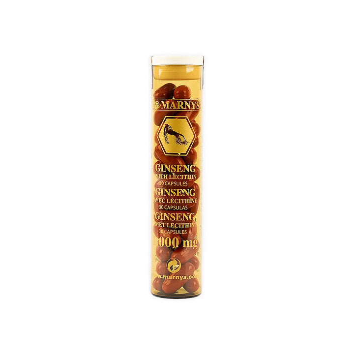 28028-Marnys Ginseng 1000Mg 30Cap
