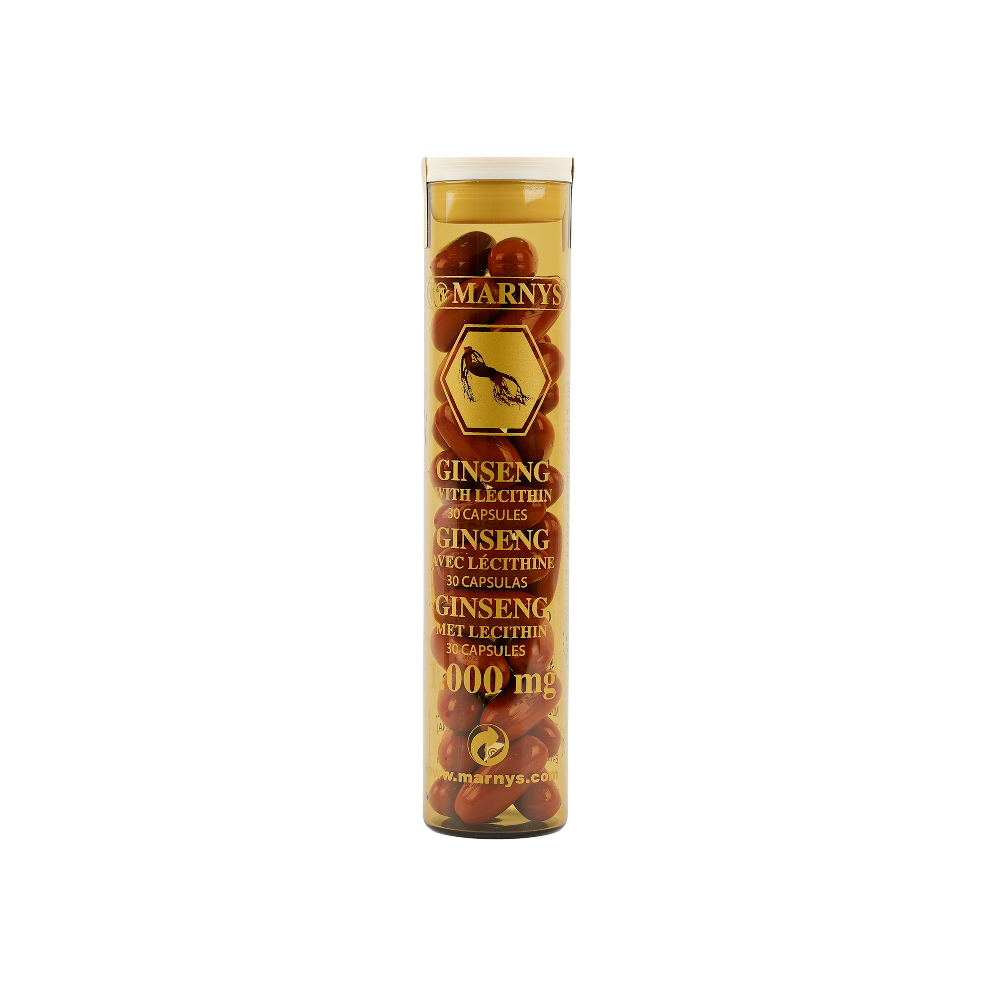 MARNYS GINSENG 1000MG 30CAP