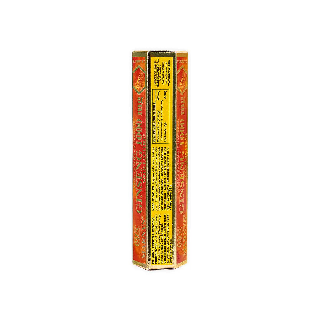 28028-Marnys Ginseng 1000Mg 30Cap +5