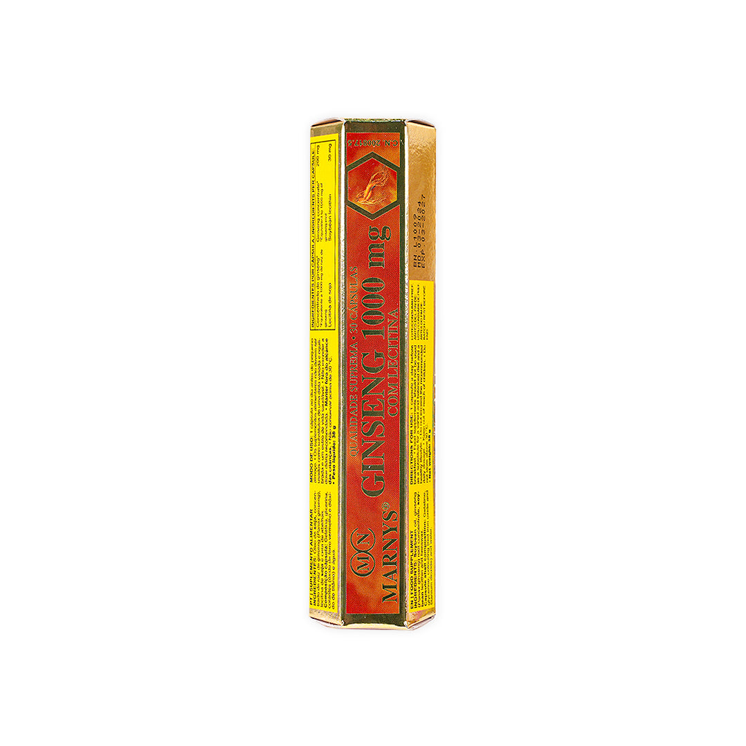 MARNYS GINSENG 1000MG 30CAP