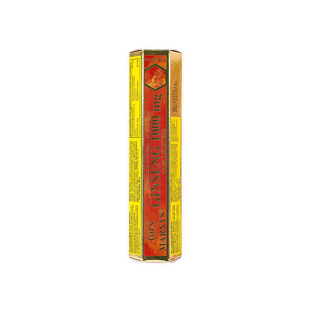 28028-Marnys Ginseng 1000Mg 30Cap +6