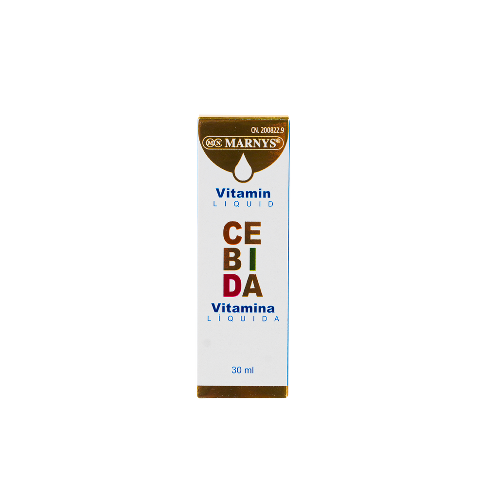 MARNYS CEBIDA LIQUID 30ML