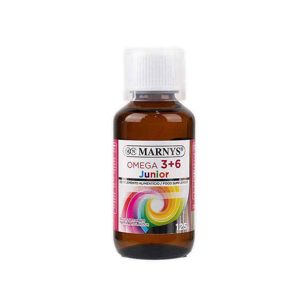 28036-Marnys Omega 3+6 Junior Syr 125Ml