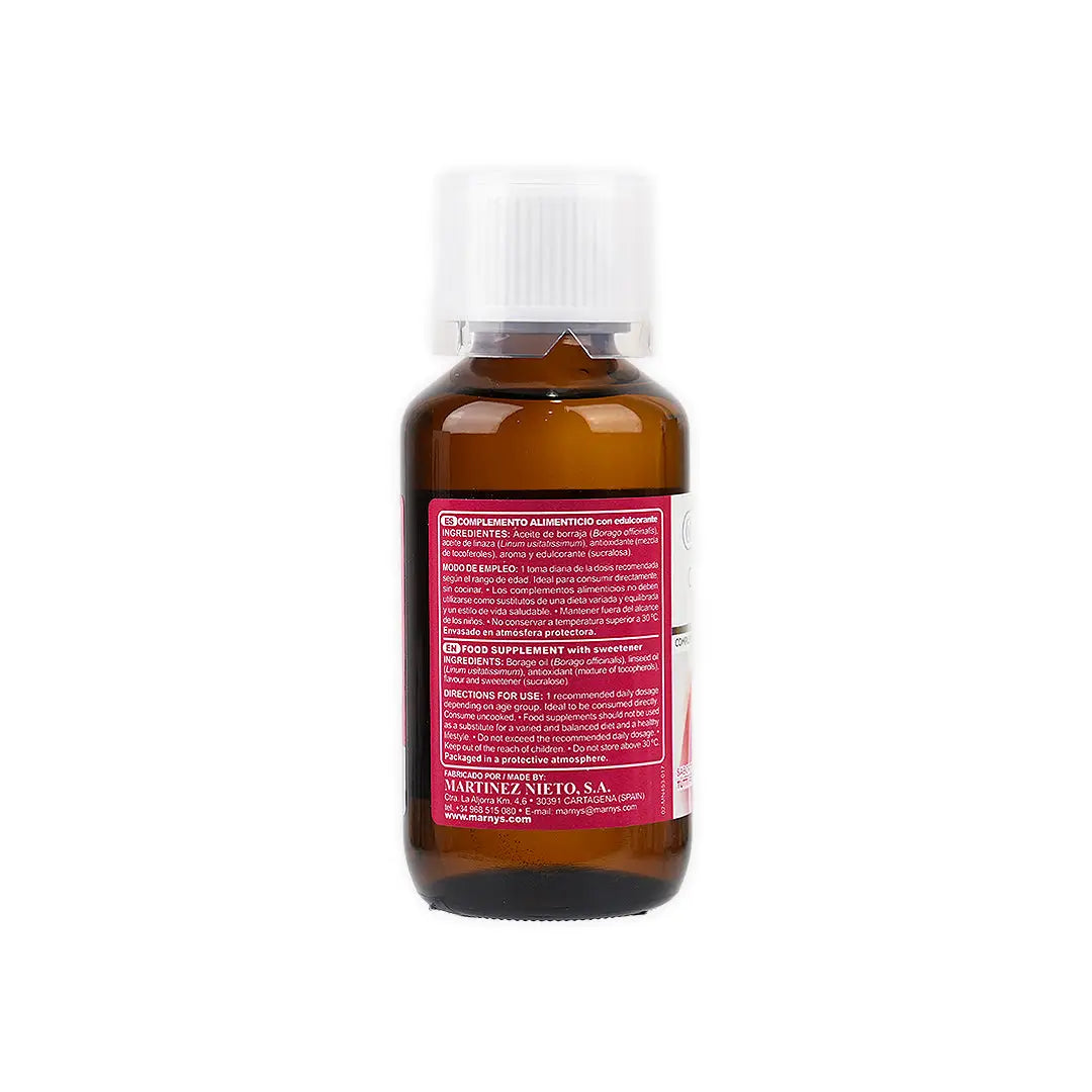 28036-Marnys Omega 3+6 Junior Syr 125Ml +2