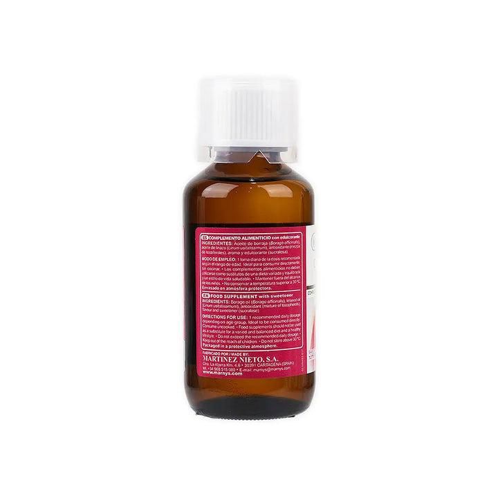 28036-Marnys Omega 3+6 Junior Syr 125Ml +2
