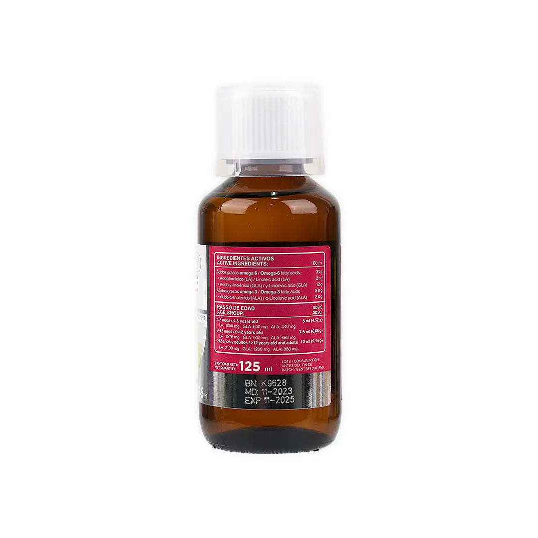 Marnys Omega 3 + 6 Junior Syr 125Ml