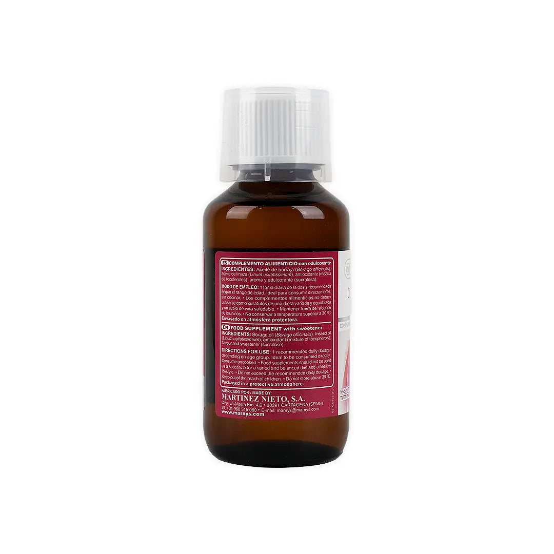 Marnys Omega 3 + 6 Junior Syr 125Ml