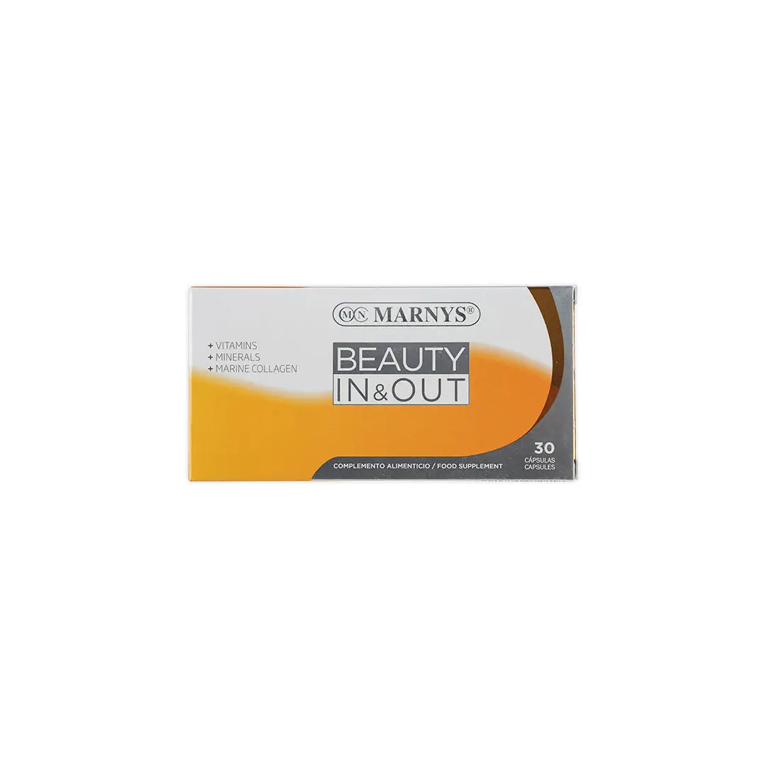 MARNYS BEAUTY IN&OUT 30 CAPSULES