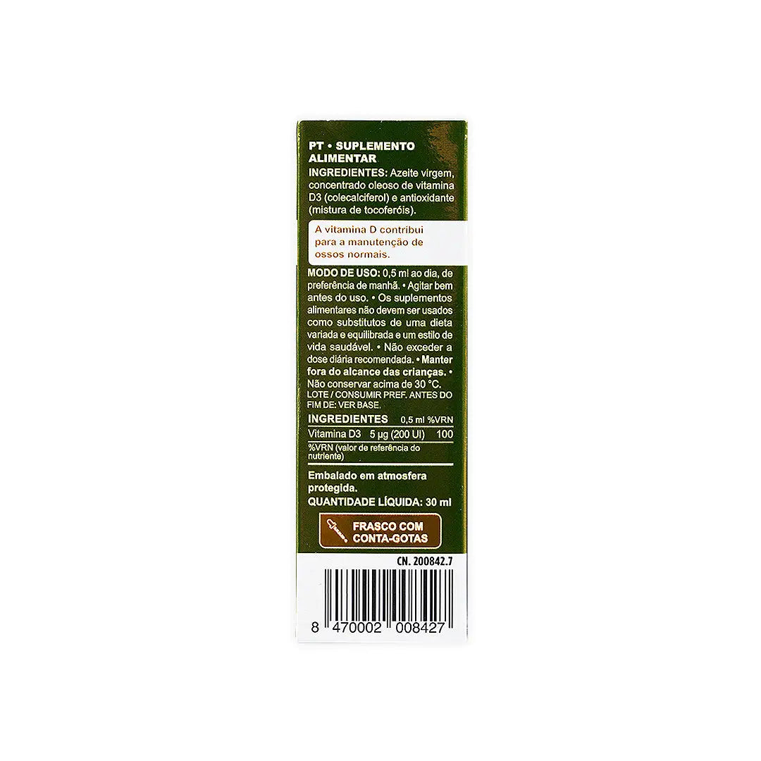 28038-Marnys Vitamin-D Liquid 30Ml +7