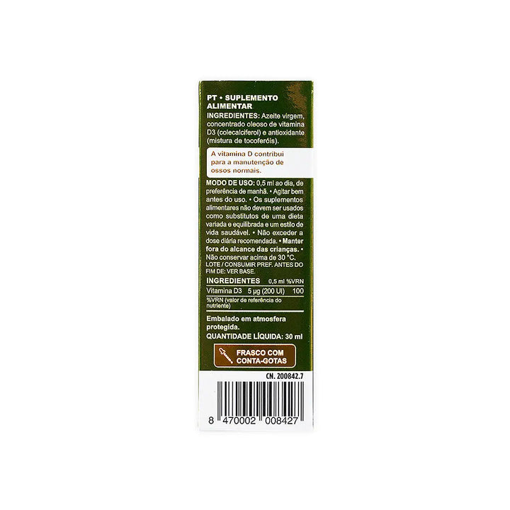 28038-Marnys Vitamin-D Liquid 30Ml +7