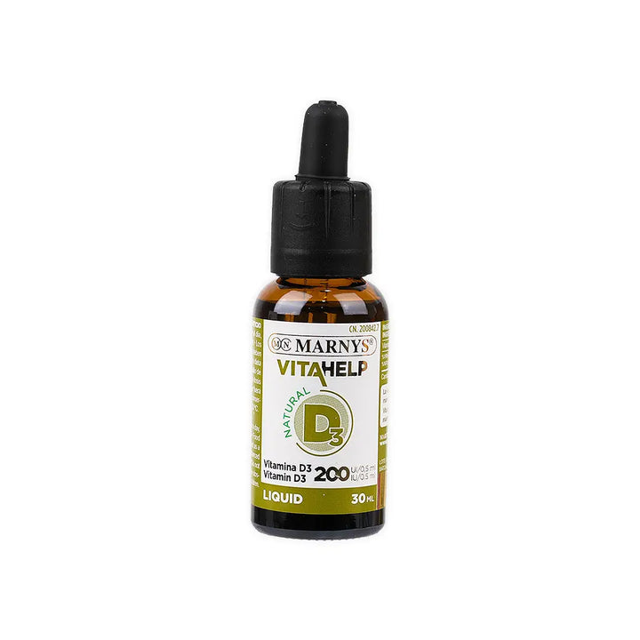 28038-Marnys Vitamin-D Liquid 30Ml