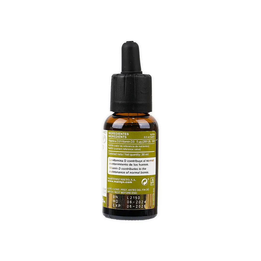 28038-Marnys Vitamin-D Liquid 30Ml +2