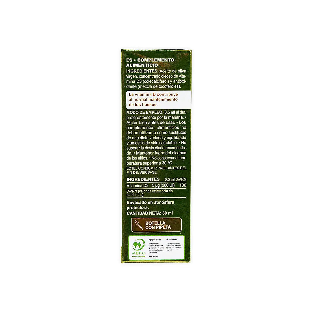 28038-Marnys Vitamin-D Liquid 30Ml +6