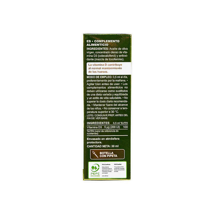 28038-Marnys Vitamin-D Liquid 30Ml +6