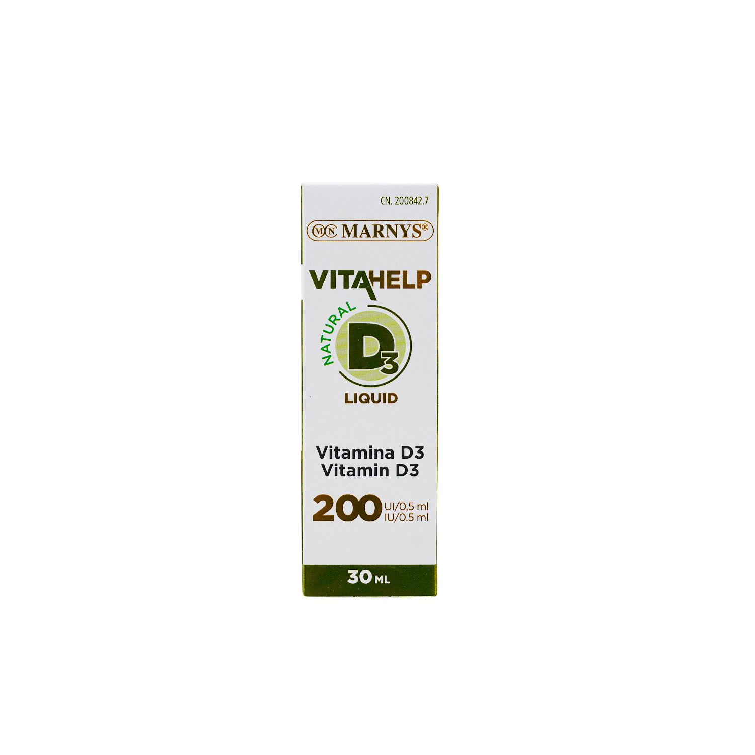 MARNYS VITAMIN-D LIQUID 30ML