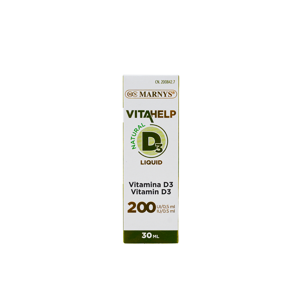 MARNYS VITAMIN-D LIQUID 30ML