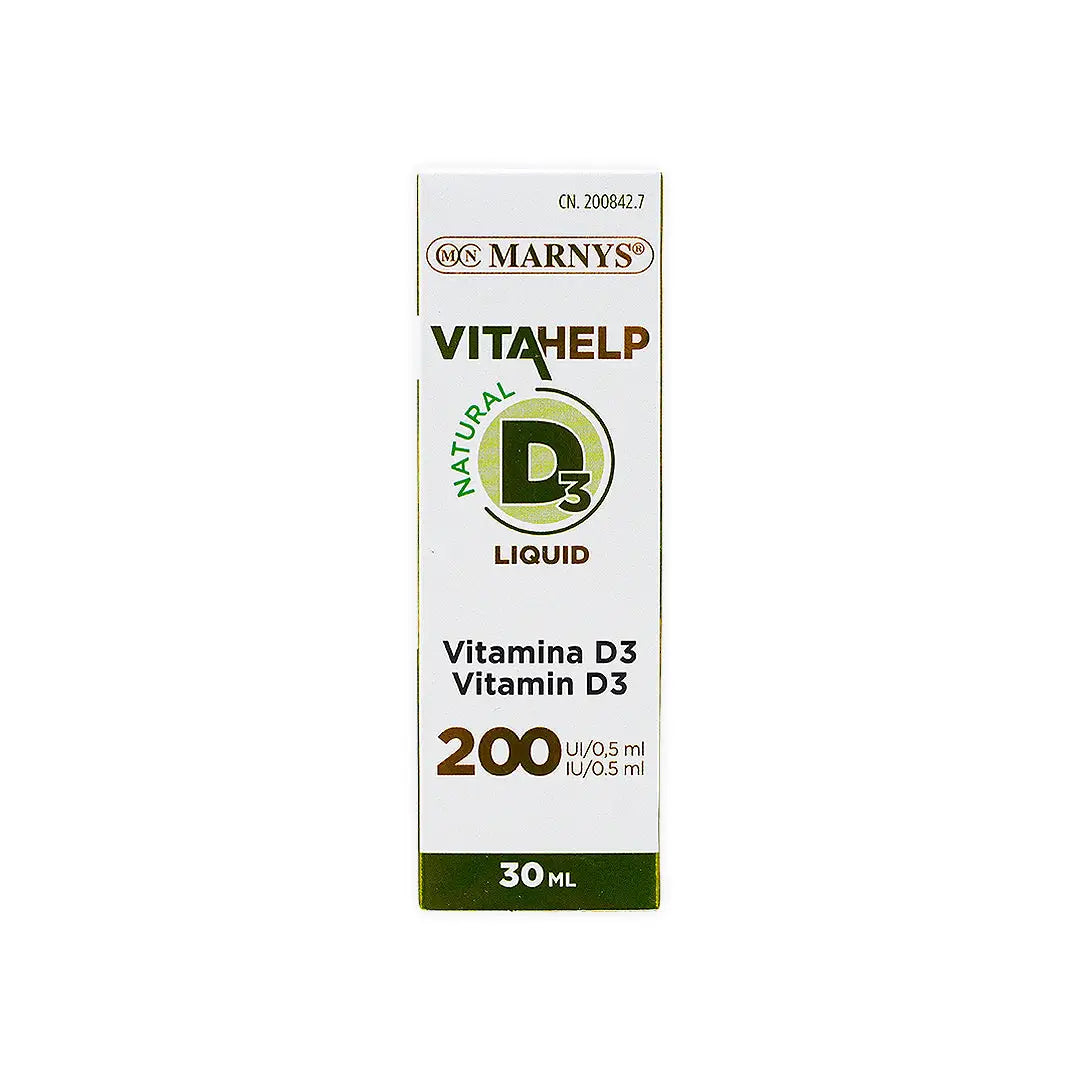 28038-Marnys Vitamin-D Liquid 30Ml +1