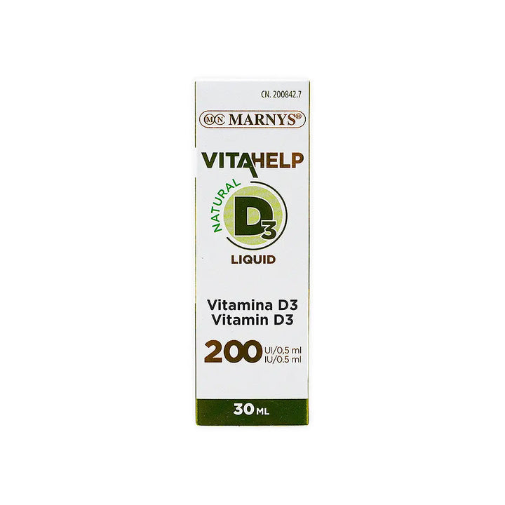 28038-Marnys Vitamin-D Liquid 30Ml +1