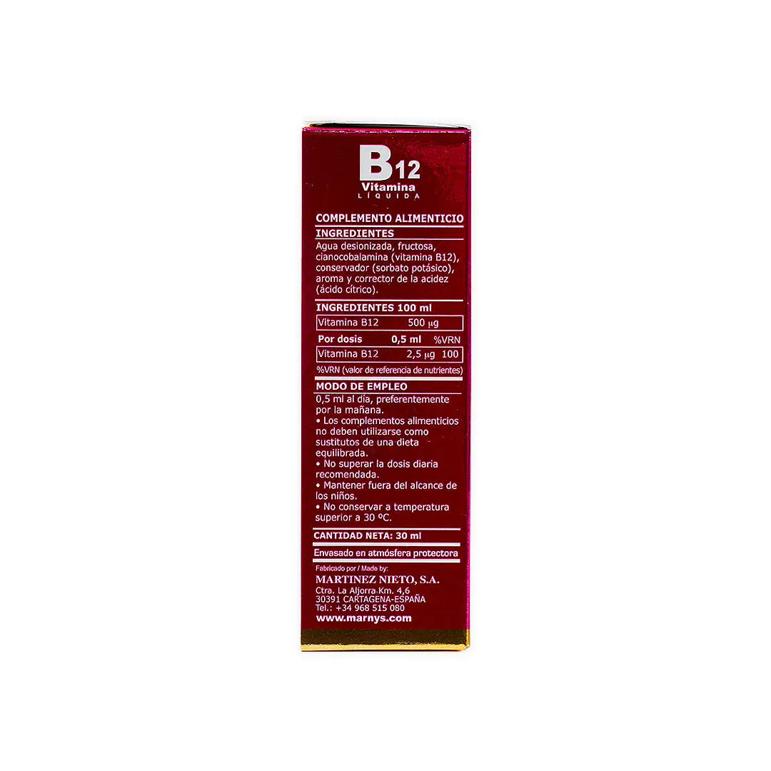 Marnys Vitamin-B12 Liquid 30Ml