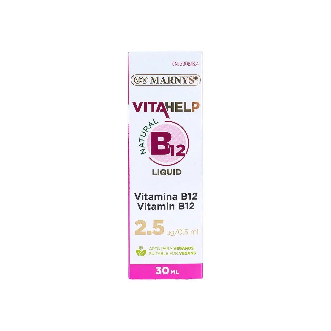 28041-Marnys Vitamin-B12 Liquid 30Ml
