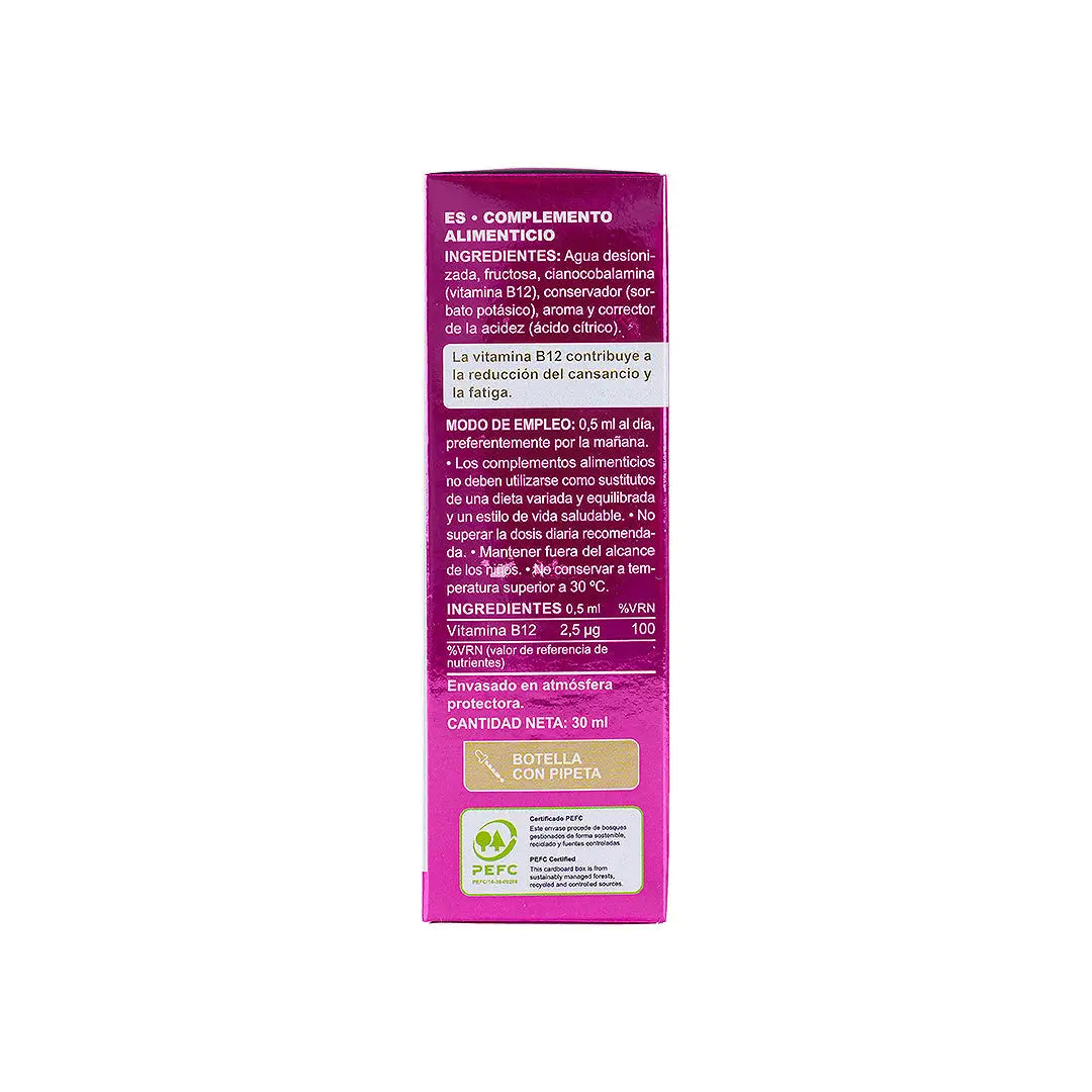28041-Marnys Vitamin-B12 Liquid 30Ml +8