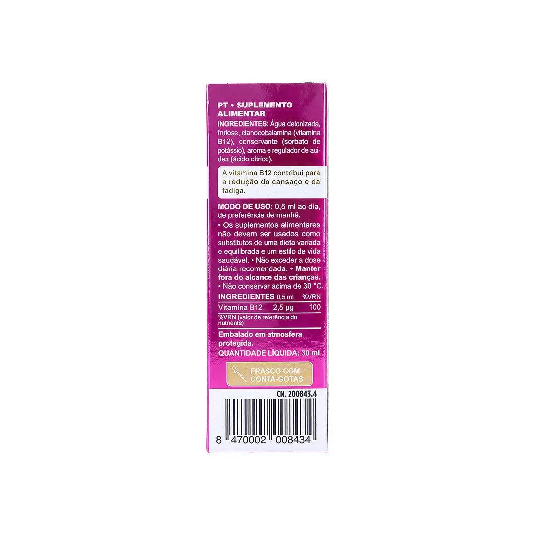 28041-Marnys Vitamin-B12 Liquid 30Ml +7