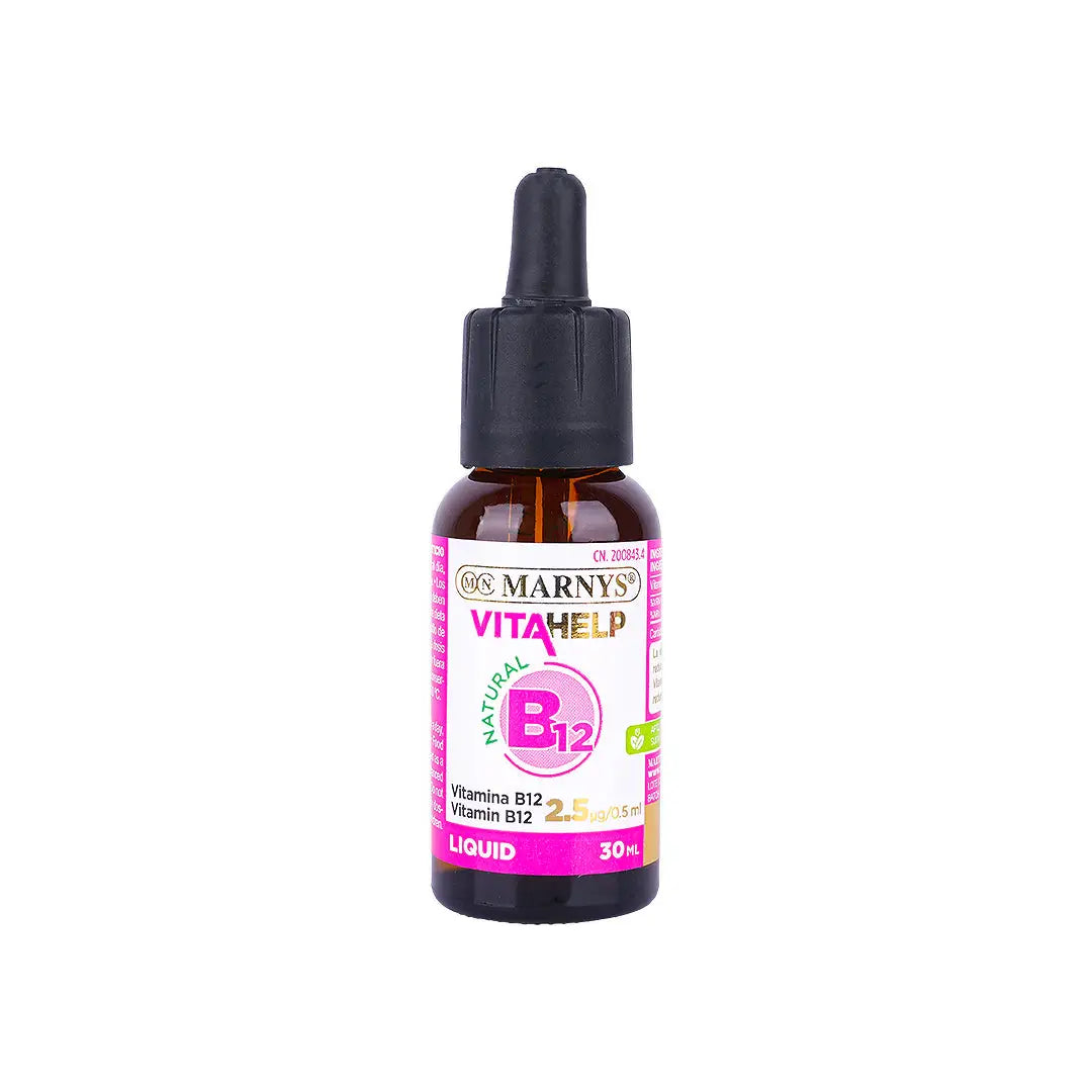 28041-Marnys Vitamin-B12 Liquid 30Ml +1