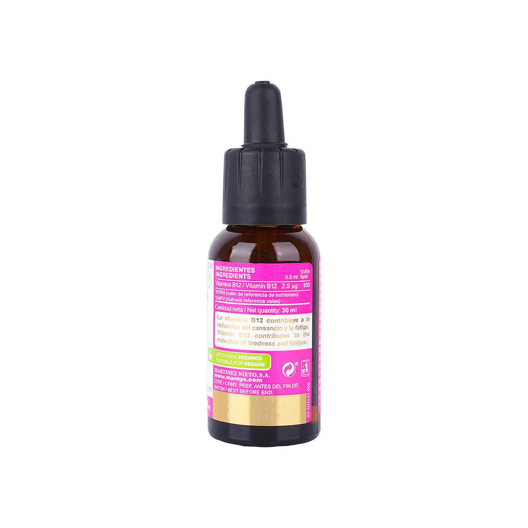 28041-Marnys Vitamin-B12 Liquid 30Ml +4