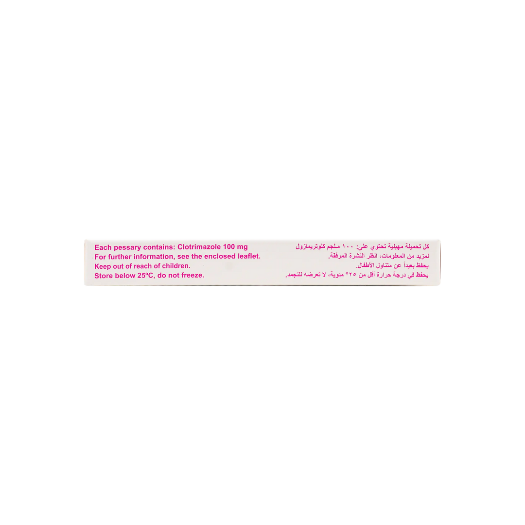 28051-Clotrimac 100Mg 6Vaginal Supp +1