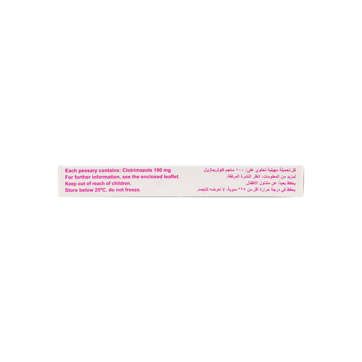 28051-Clotrimac 100Mg 6Vaginal Supp +1