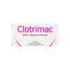 CLOTRIMAC 100MG 6VAGINAL SUPP