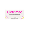 CLOTRIMAC 100MG 6VAGINAL SUPP
