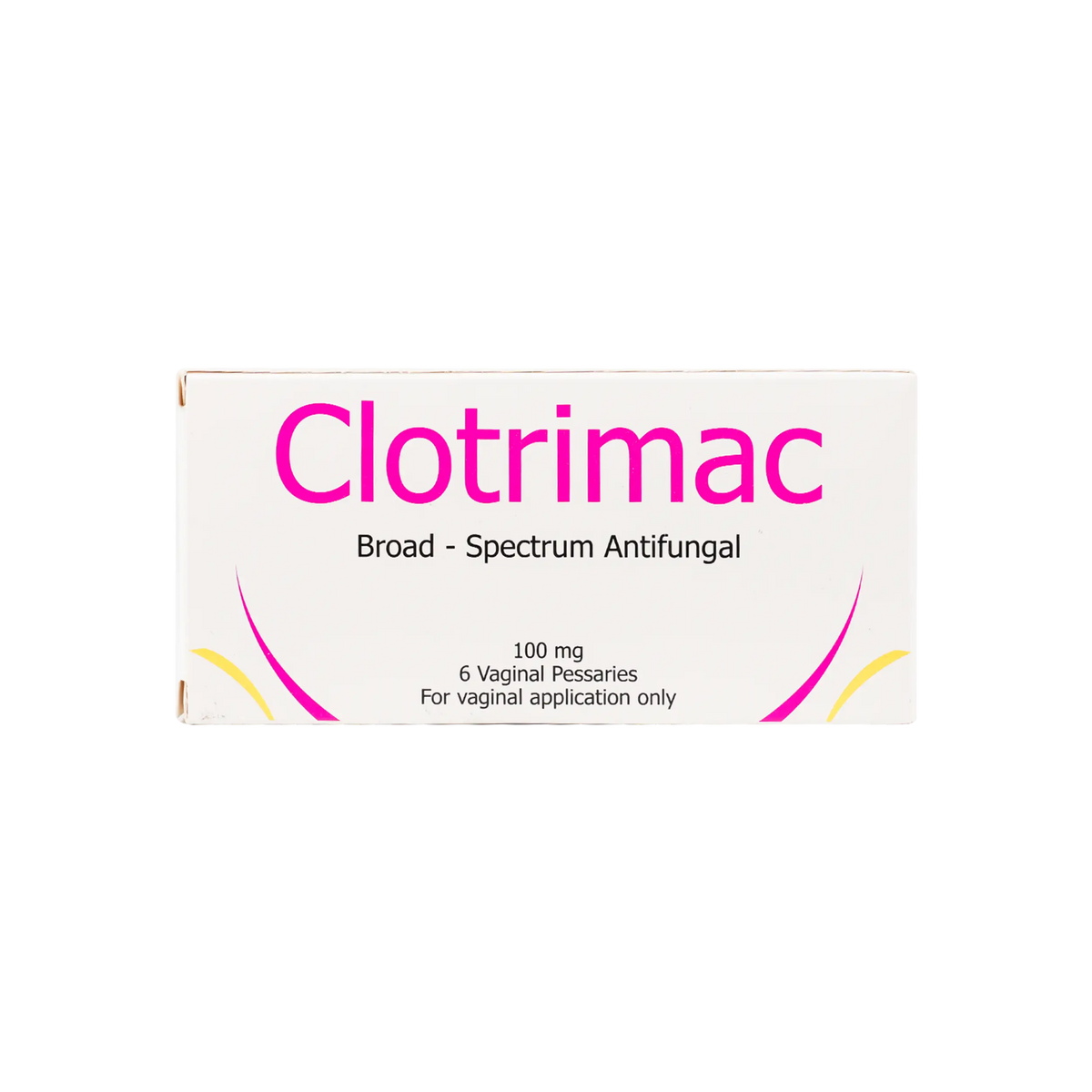 28051-Clotrimac 100Mg 6Vaginal Supp