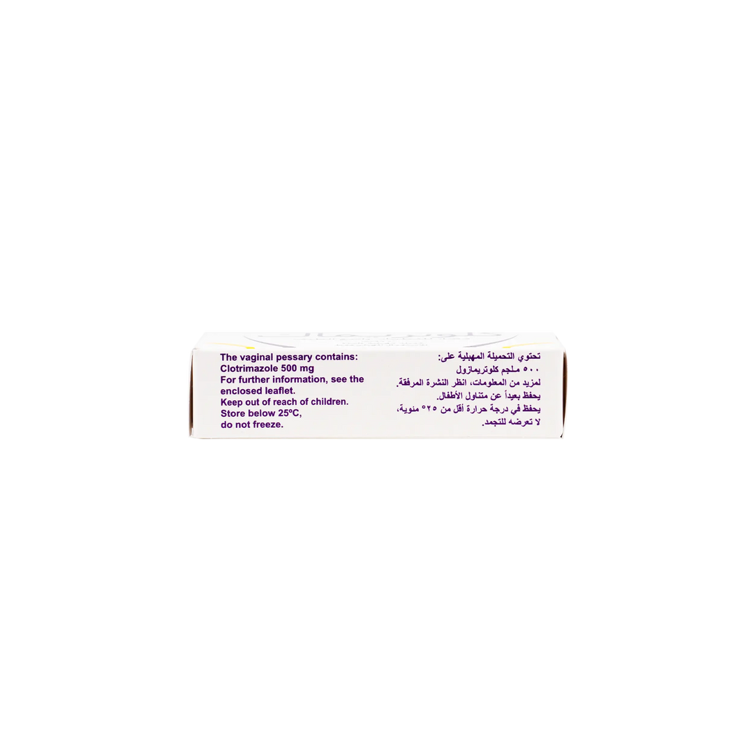 28052-Clotrimac 500Mg 1Vaginal Supp +1