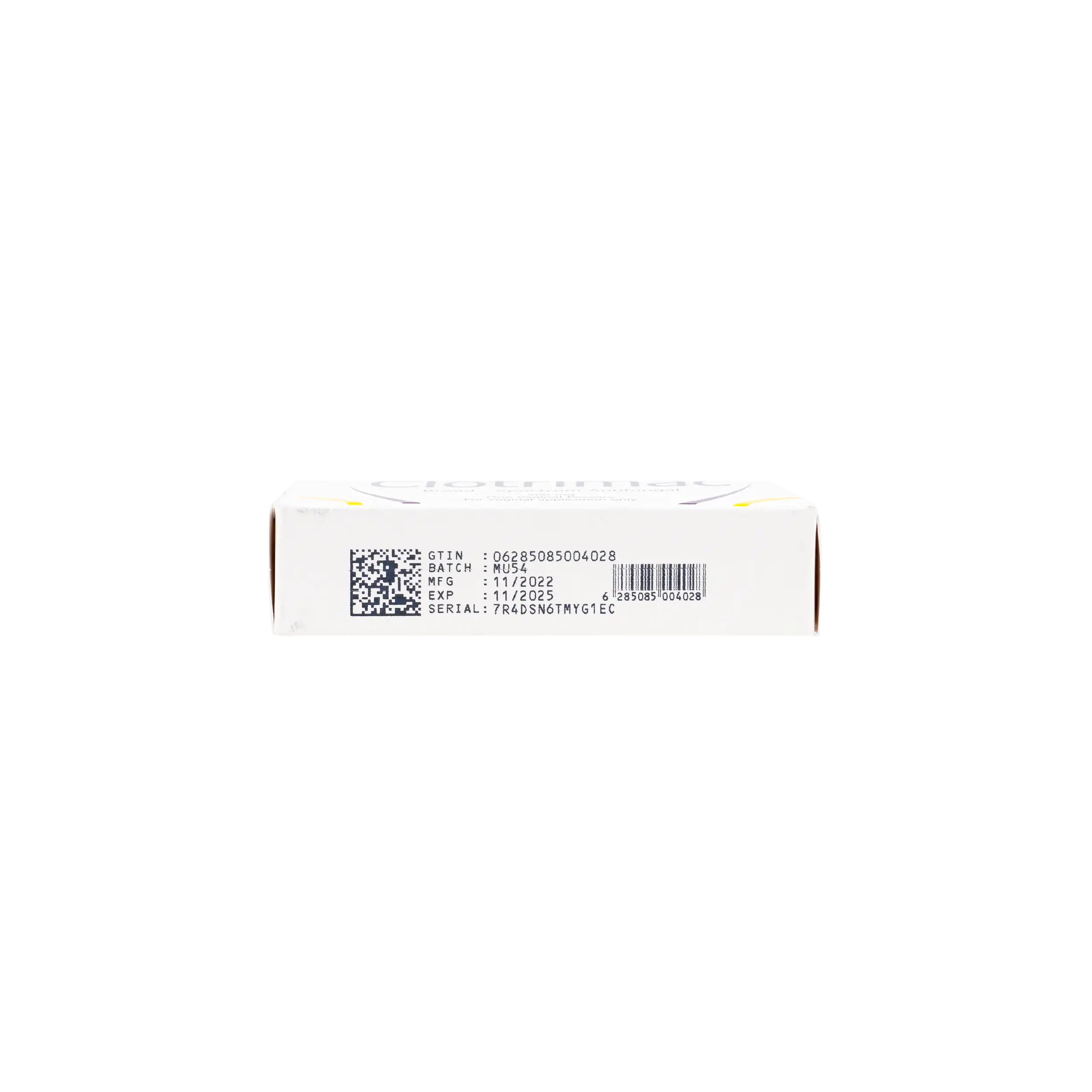 CLOTRIMAC 500MG 1VAGINAL SUPP