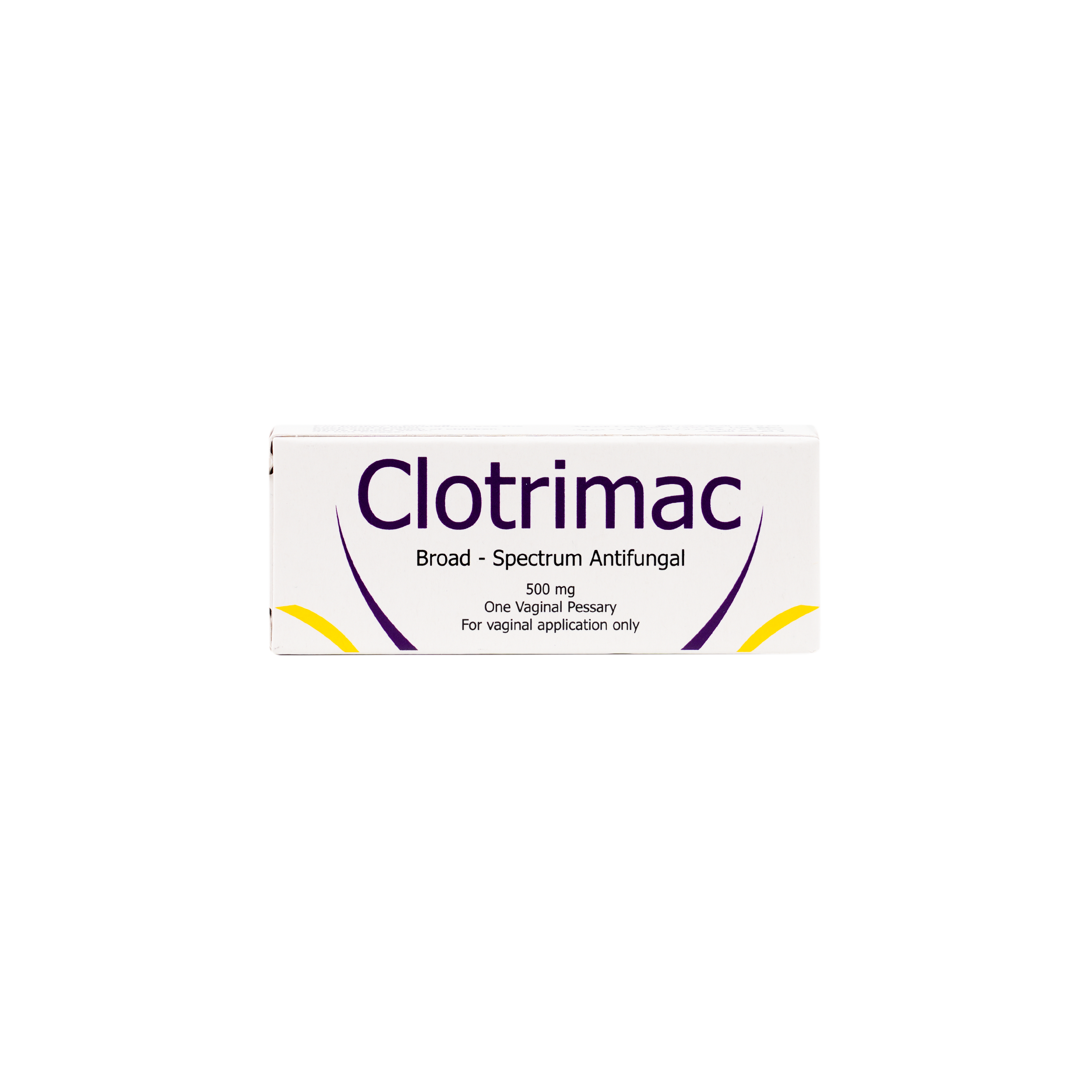 CLOTRIMAC 500MG 1VAGINAL SUPP