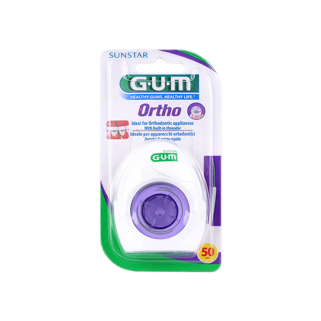 28067-GUM Ortho Floss 50pcs-3220