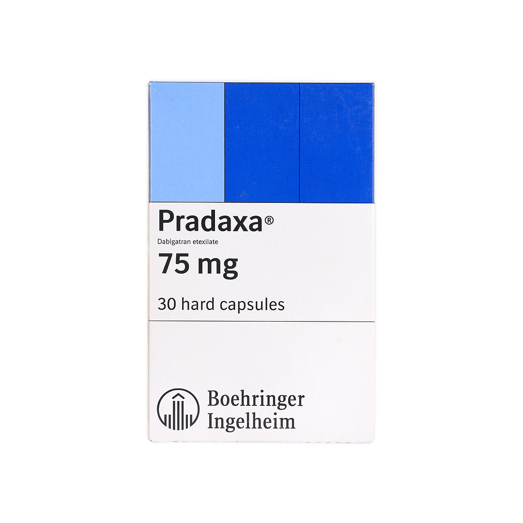 pradaxa 75mg 30 capsules